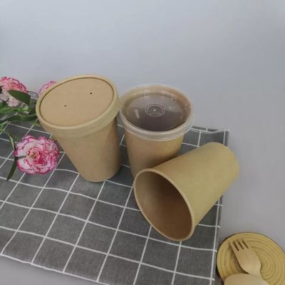 32 أوقية أكواب قهوة ورقية عالية الجودة أكواب قهوة يمكن التخلص منها صديقة للبيئة قابلة للتحلل كأس ورقي