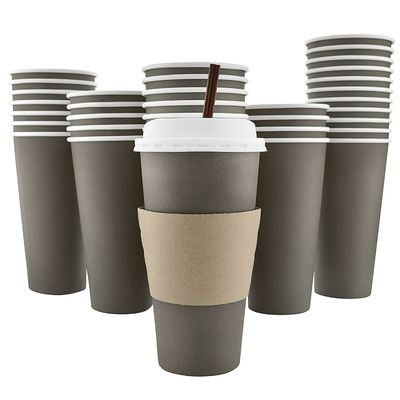 أكواب قهوة يمكن التخلص منها 20 أوقية صديقة للبيئة يمكن التخلص منها