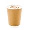 كوب ورقي للقهوة الجاهزة للاستخدام مرة واحدة شعار مخصص مطبوع يمكن التخلص منه حسب الطلب نمط التعبئة ميزة اللون مادة صديقة للبيئة