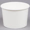 يمكن التخلص منها عالية الجودة سعر المصنع حاوية الحساء السائل مقاومة PE واحدة 23 أوقية الأوعية البيضاء المتاح